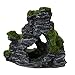 WinnerEco Rockery Mountain Aquarium Ornament Hiding Cave Landscape Decoration for Fish Tank … (Style D)