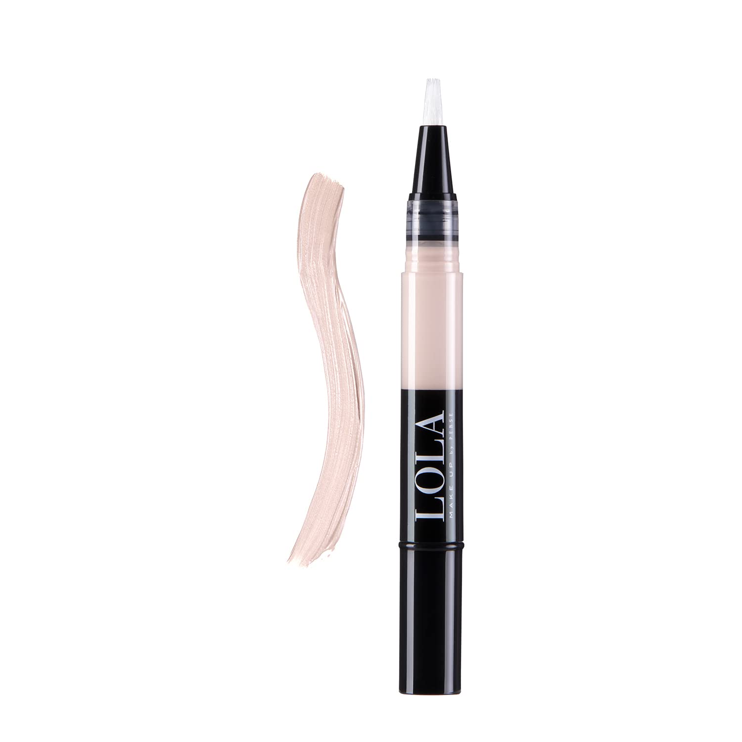 LOLA Highlighting Concealer Pen Dark Circles Under Eye | Full Coverage Face Makeup - (002-Light Beige)