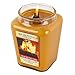Squire Boone's Wood Wick Fireside Scented Soy Candle (18.5 oz., Crackling Fire)