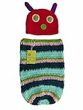 Baby Kids Rainbow Caterpillar Wearable Blanket Sleeping Bag Romper Newborn Photography Props Sleepwear Swaddle Wrap Sack