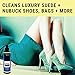 Premium Suede Cleaner | Best for Suede Nubuck & Other Rough Unfinished Leathers