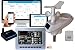 Ambient Weather WS-1201-IP Observer Solar Powered Wireless Internet Remote Monitoring Weather Station with Solar Radiation and UV, Compatible with Alexa primary