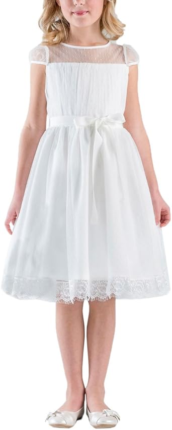 amazon white frock