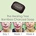 Bamboo Charcoal Soap - 6 pk