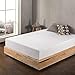 Best Price Mattress 12 Inch Cal King Mattress Bed-In-A-Box, Green Tea Memory Foam, White