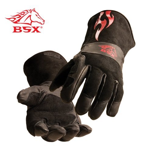 Revco BSX Stick/MIG Welding Gloves Model: BS50-M Size: M