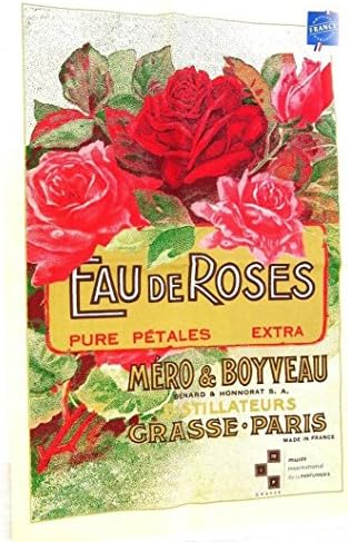 TORCHONS & BOUCHONS - Eau de Roses Kitchen Towel - TB8996015000