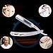Silvercell Stainless Steel Straight Barber Razors Folding Hair Removal Shaving