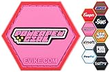Evike Operator Profile PVC Hex Patch Parody Series - Power Pew Girls - (67437)