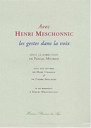 Avec Henri Meschonnic