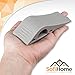 Door Stopper 2 Pack Set [BONUS HOLDERS] - SofiHome Premium Heavy Duty Door Stop Rubber Wedge with Decorative Storage Holder - Ideal Doorstop for Draft Stopping & more - The Improved (2, gray)