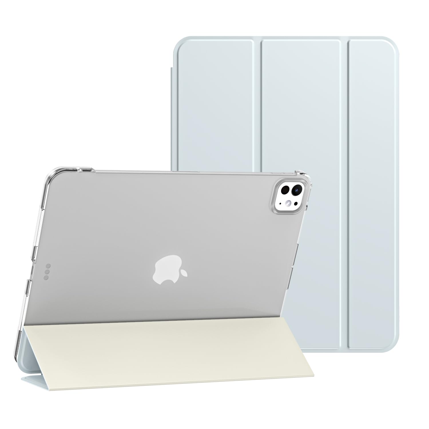 Case for iPad Pro 11 Inch Relased (2018/2020/2021/2022) – Slim Magnetic Stand Cover with Auto Sleep/Wake (White)
