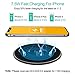 Wireless Charger, CVIDA 7.5W Qi Wireless Charging Pad for iPhone X/ 8/8 Plus, 10W Fast Wireless Charger for Galaxy S9/S9 Plus/Note 8/ S8/S8 Plus/S7, 5W for Nexus 4/5/6/7 and All Qi Enabled Phones