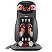 NURSAL Back Massager Shiatsu Massage Seat Cushion with Heat Function, Deep Kneading Self-Massager with Vibrations - Helps Relieve Muscle Soreness for Back and Neck