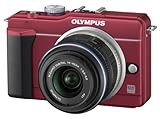 OLYMPUS(オリンパス) OLYMPUS(オリンパス) PEN Lite E-PL1S レンズキット レッド
