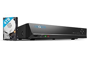 REOLINK 4K 16 Channel Network Video Recorder for Security Camera System, Work With 4K/5MP/4MP HD Reolink IP Cameras PoE NVR, 