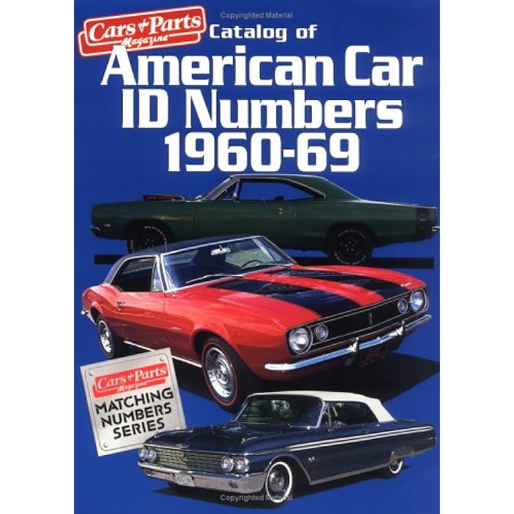 Catalog of American Car I.D. Numbers 1970-79 (CARS & PARTS