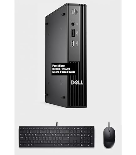 Amazon.com: Dell Pro Micro QCM1250 Mini Desktop (Next Gen Optiplex
