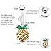 OUFER 14G Surgical Steel Pineapple Navel Rings Belly Button Rings Belly Piercings