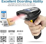 NETUM NT-1228BL Bluetooth QR Barcode Scanner 2D Imager USB Wireless view 2