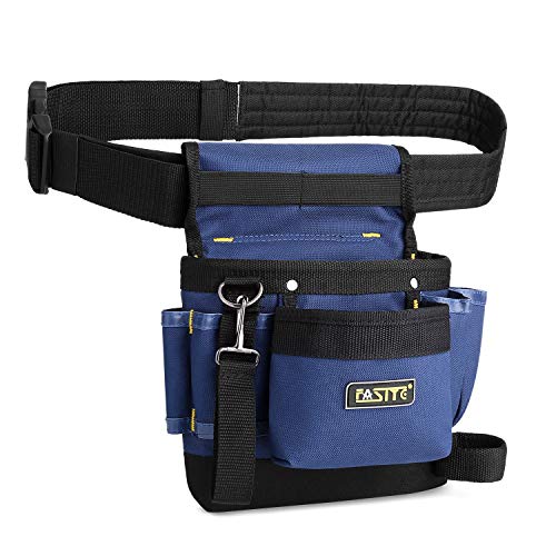 BAIGIO Werkzeugtasche Werkzeug-Gurteltasche Hufttasche Werkzeuggurtel fur Werkzeug Hammer und Zubehor – Bild 8