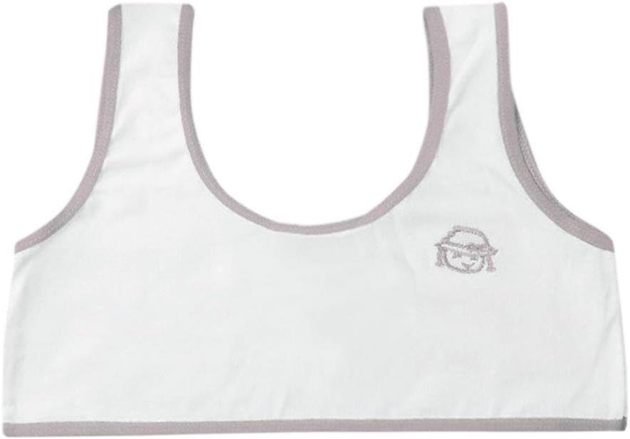 Colorful Girls Bra, (TM) Fashion Lovely Girls Printing Underwear Bra Vest Children Underclothes Sport Undies for 10-14 Years Old
