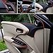 GOADROM Car Interior Moulding Trim,3D DIY 5 Meter Flexible Interior Exterior Decoration Moulding Trims Strips line Stickers for Auto Accessories(Orange)……