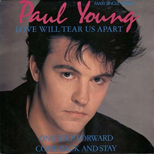 Love Will Tear Us Apart , One Step Forward , Come Back And Stay (Scratch Mix) Holland 12"