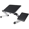 Table Tech Buddy for Laptop/IPad/Chrome Book Adjustable Laptop Desk