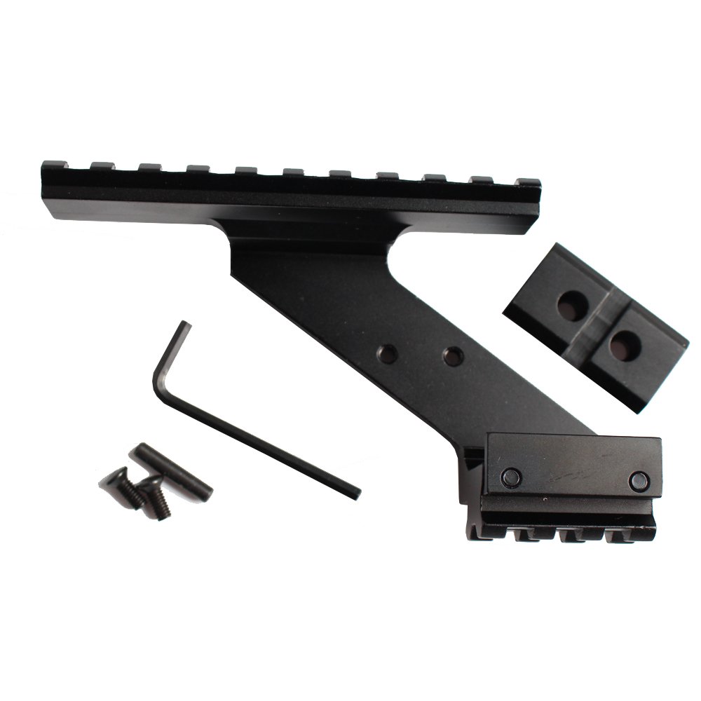 Buy Universal Tactical Pistol Scope Mount Weaver and Picatinny Rail