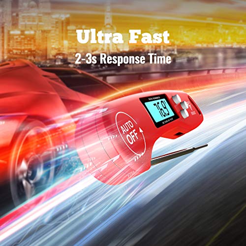 DOQAUS Digital Meat Thermometer, Instant Read Food Thermometer, Kitchen