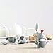 1 X Boiled Cute Plastic Novelty Funny Egg Cup Holder With Eating Spoon Knight In Shining Armour