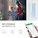 Smart Wifi Light Switches, Touch Wall Switch Panel, Replace 2 Switches in 1 Gang Wall Box, Combination Switch Compatible with Alexa, Smartphone App Control