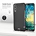 Huawei P20 Pro Clear Case - Slim Soft Gel Cover - Ultra Thin - Olixar 100% Clear - Flexible Transparent Case - Black