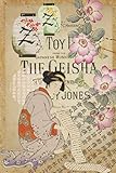 Dot Grid Journal - Vintage Japanese Art Collage - Woman With Scroll: Layered Flowers, Lanterns & Jap by Spring Hill Stationery
