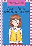 Junie B. Jones's Fifth Boxed Set Ever! (Books 17-20)