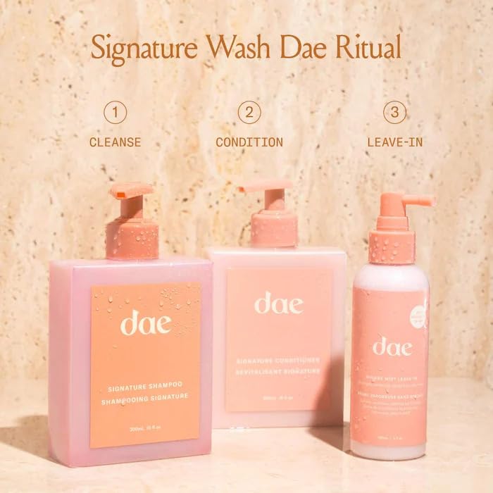 DAE Signature Shampoo - Cleanses & Hydrates Dry Hair & Scalp (10 oz.)