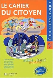 Le  cahier du citoyen, 5e