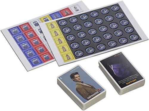 Doctor Who: The Card Game 2nd Edition