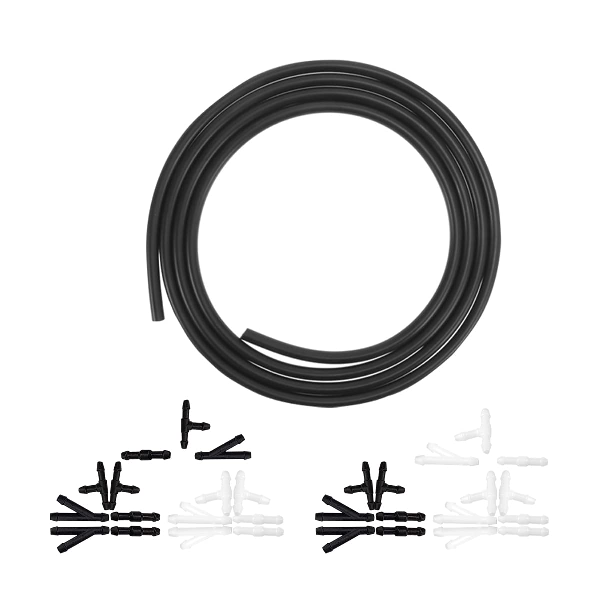 Windshield Washer Hose Kit, Washer Fluid Hose with