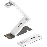 INSWAN INS-Flip 4 Foldable 4K 13MP Document Camera, LED, Mic,Light 0.67 lbs | Auto Focus, Plug &amp; Play, Portable design, ultra-slim 0.68&rdquo;, Works with Windows/Mac/Chromebook, Ideal for teaching &amp; learning