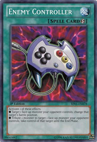 Yu-Gi-Oh! - Enemy Controller (BP01-EN078) - Battle Pack: Epic Dawn - 1st Edition - Common