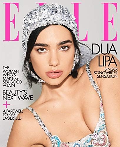ELLE MAGAZINE MAY 2019 DUA LIPA COVER -NEW COPIES EXCLUSIVELY AVAILABLE FROM MAGAZINES AND MORE
