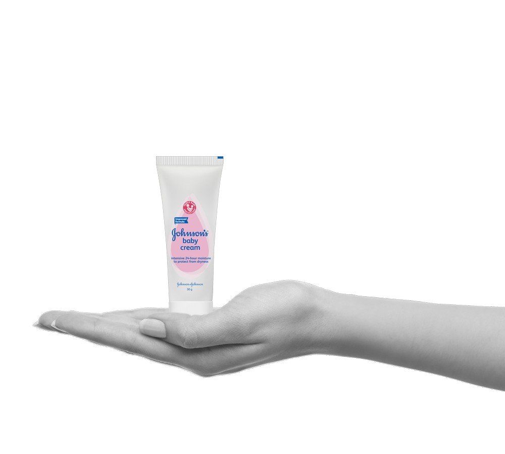 johnson's baby cream 30g price