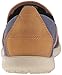 Crocs Men's Santa Cruz Deluxe Slip-On M Slip-On Loafer, Navy/Cobblestone, 10 M US