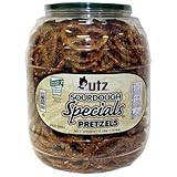 Utz Sourdough Special Pretzel Canister