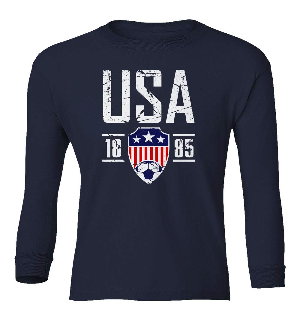 Vintage Usa Soccer S T Shirt Minaze