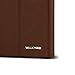 Mate 8 Case, VALKYRIE Huawei Mate 8 Flip Slim Wallet Case For Huawei Mate 8 with Card Slot Flip Cover and Stand Feature - Brown