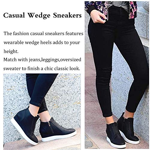 VANDIMI-Wedge-Sneakers-for-Women-Fashion-High-Top-Hidden-Heel-Shoes-Casual-Side-Zipper-Platform-Ankle-Boots