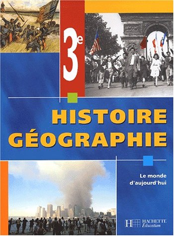 Histoire-géographie, 3e